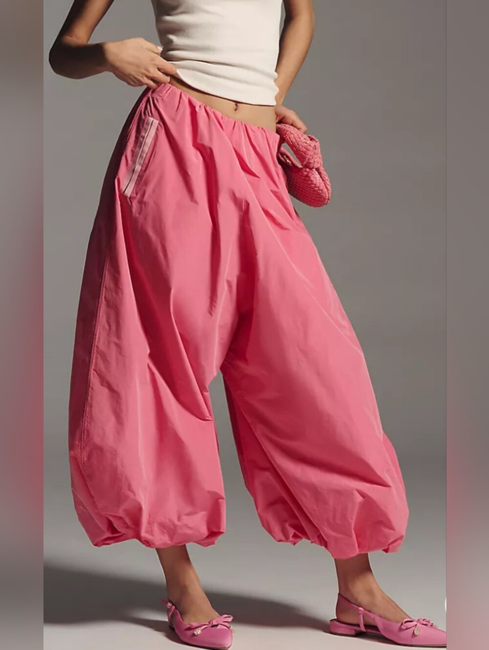 Anthropologie Bubble-balloon Leg Pants